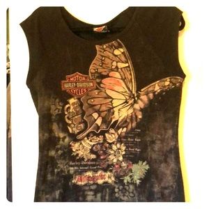 Women’s Harley Davidson top
